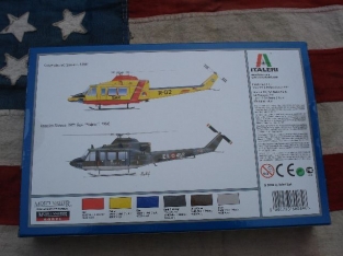 Italeri 0084  CH-146 Griffon/AB-412 Klu